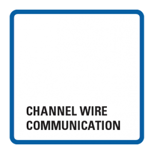 Channel wire communication